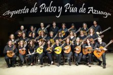 Concierto de Navidad de la Orquesta de Pulso y Púa 