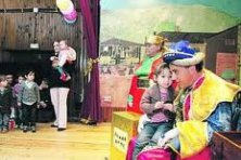 Recepción del Mensajero Real 