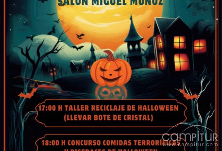Fuente del Arco celebra Halloween con talleres, concursos y diversión para todas las edades