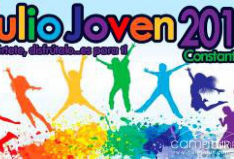 Julio Joven 2016 en Constantina 